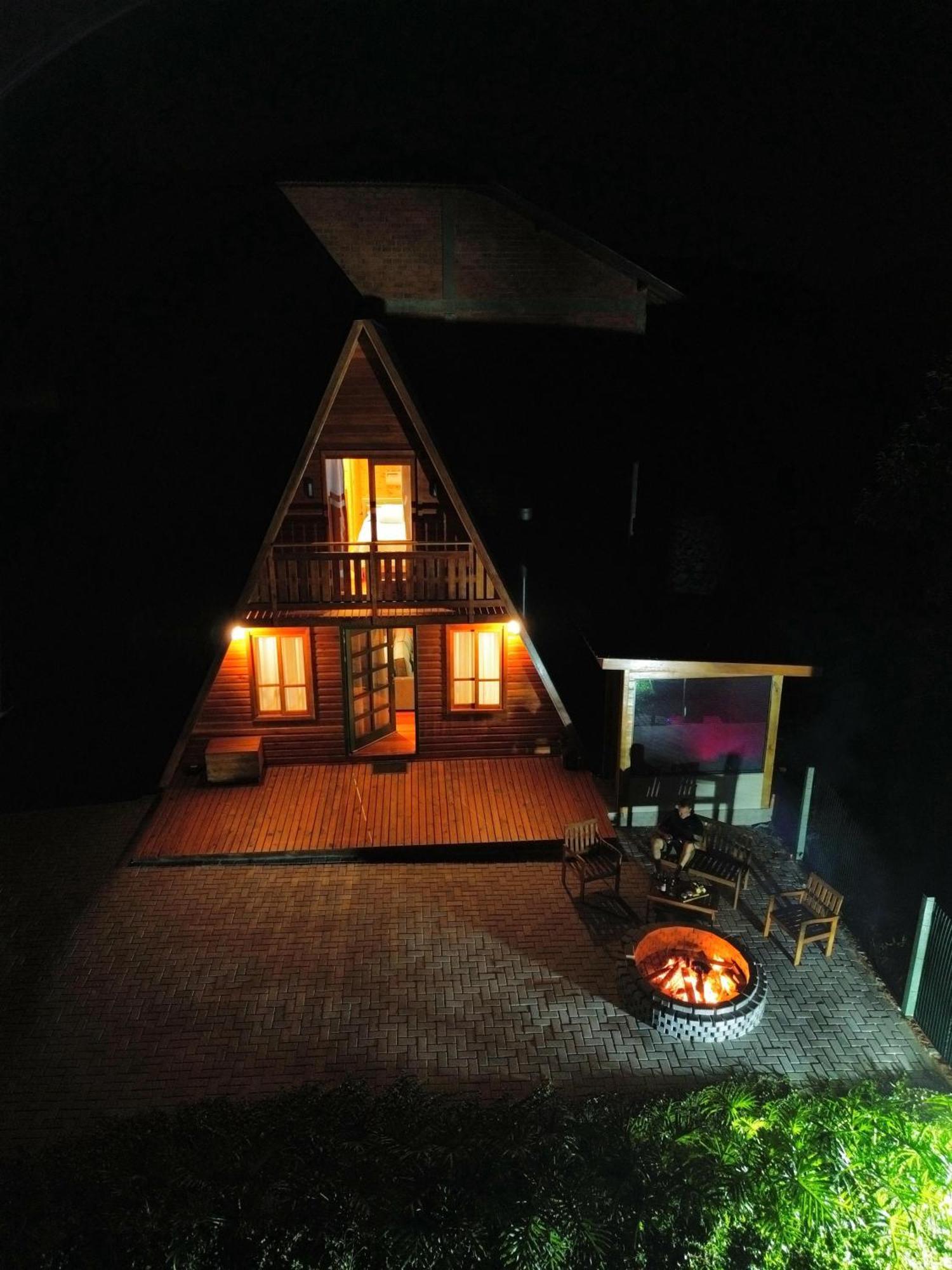 Chale Seiva Da Terra Villa Pinto Bandeira ภายนอก รูปภาพ