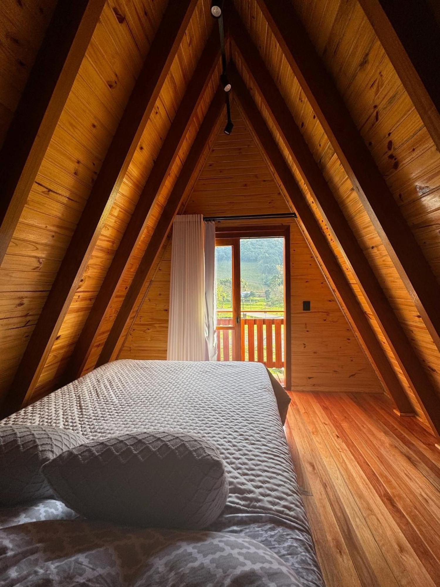 Chale Seiva Da Terra Villa Pinto Bandeira ภายนอก รูปภาพ