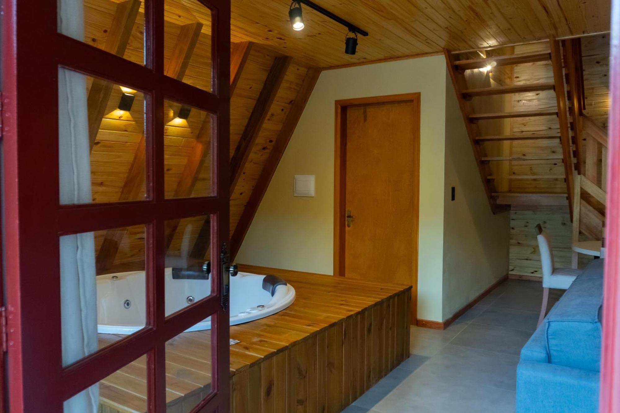 Chale Seiva Da Terra Villa Pinto Bandeira ภายนอก รูปภาพ