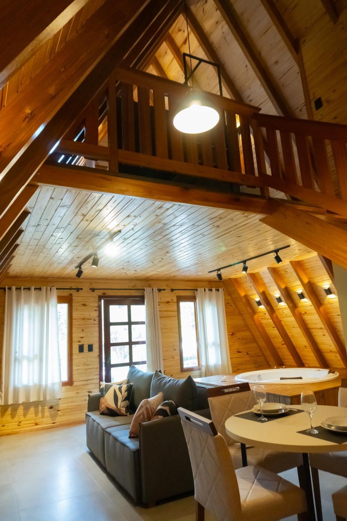 Chale Seiva Da Terra Villa Pinto Bandeira ภายนอก รูปภาพ