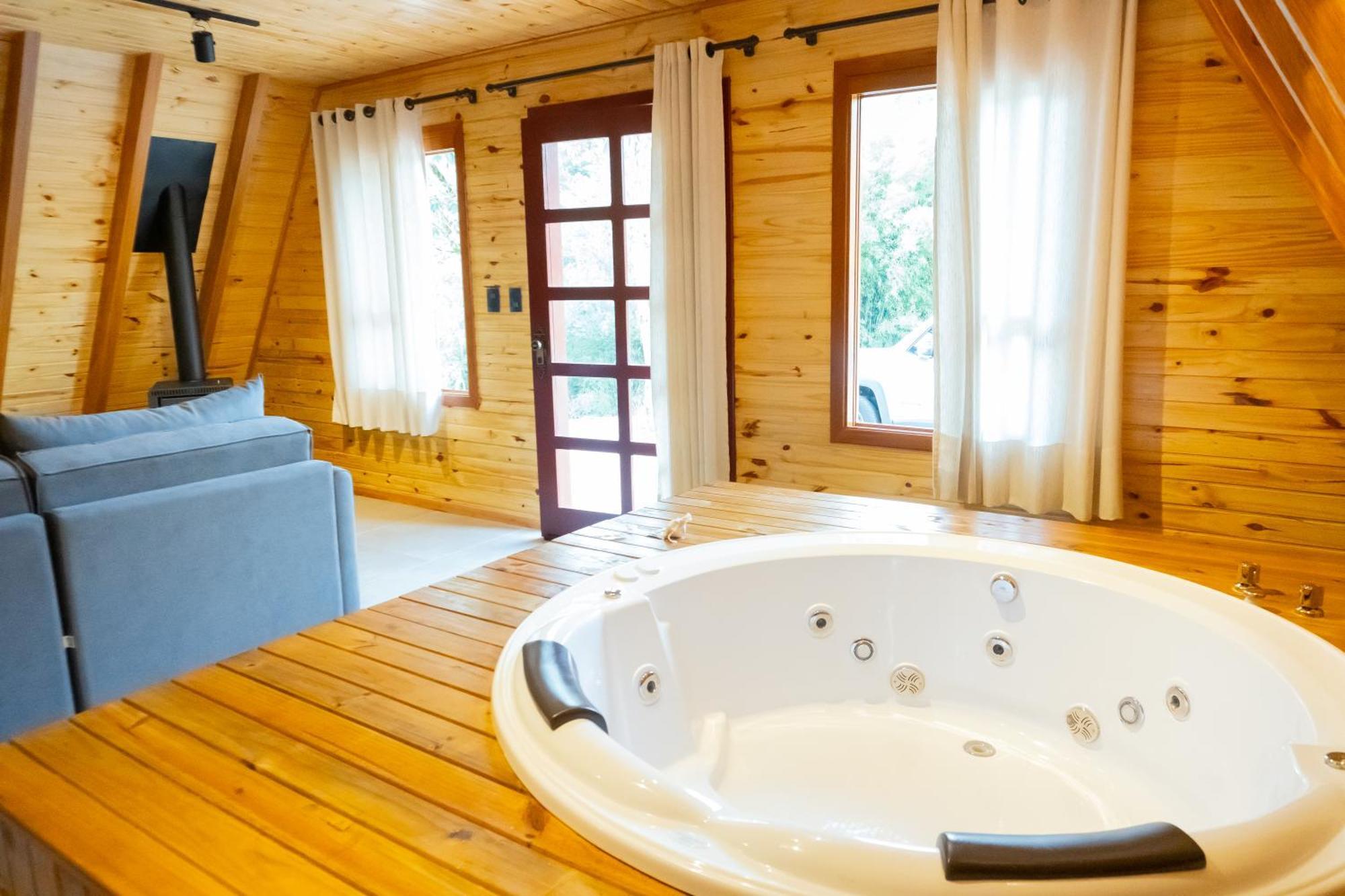 Chale Seiva Da Terra Villa Pinto Bandeira ภายนอก รูปภาพ