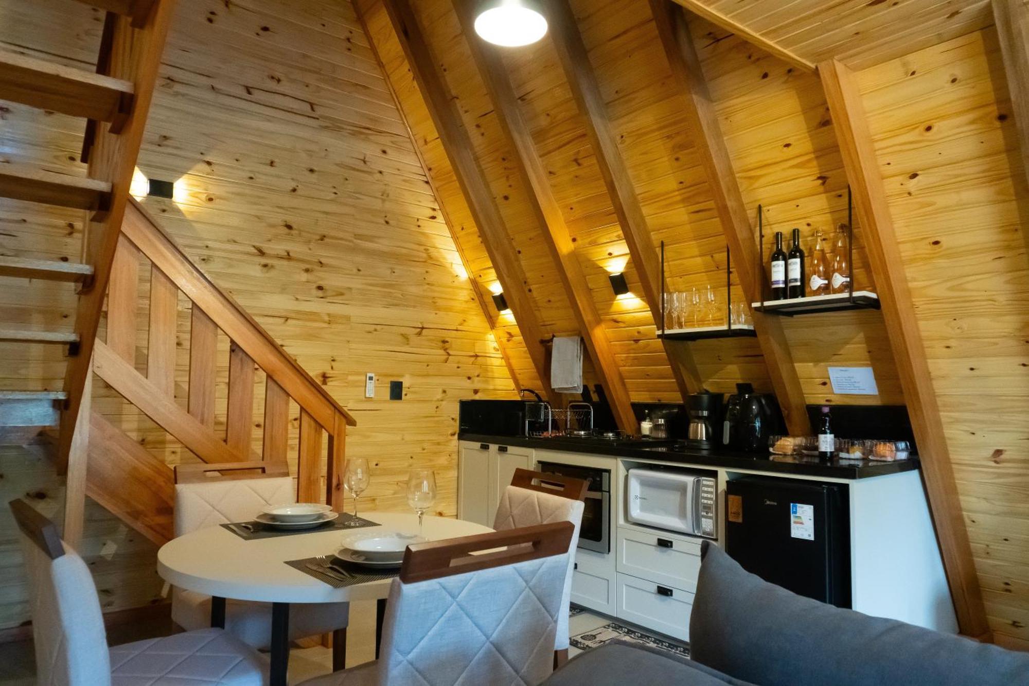 Chale Seiva Da Terra Villa Pinto Bandeira ภายนอก รูปภาพ