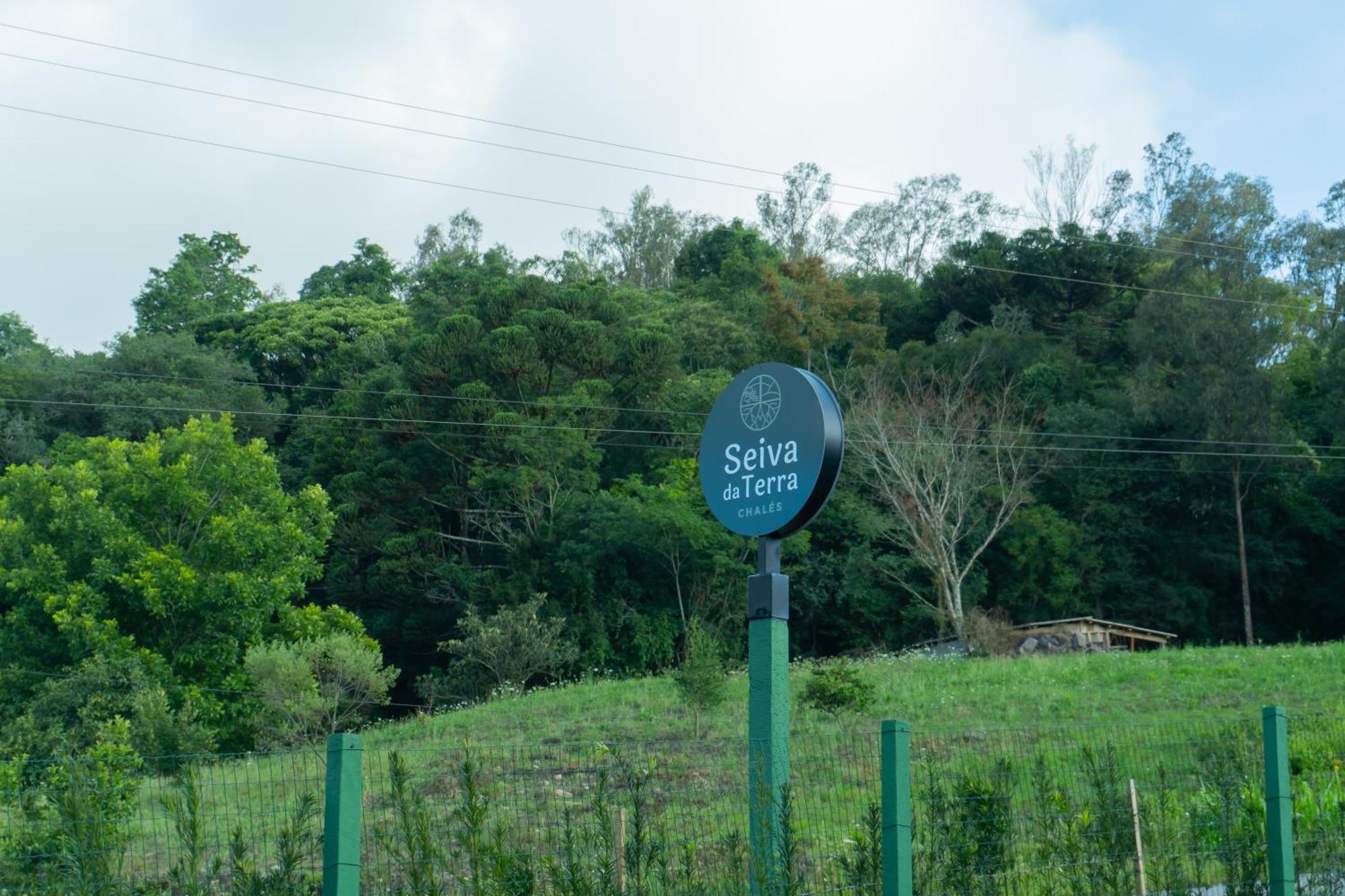 Chale Seiva Da Terra Villa Pinto Bandeira ภายนอก รูปภาพ